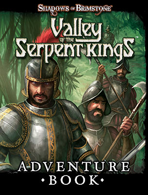 Valley of the Serpent Kings Adventure Book