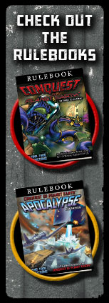 Check Out The Conquest of Planet Earth Rulebooks