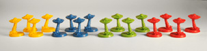 Space Saucer Miniatures