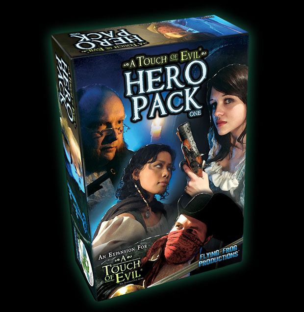 Hero Pack One Game Box