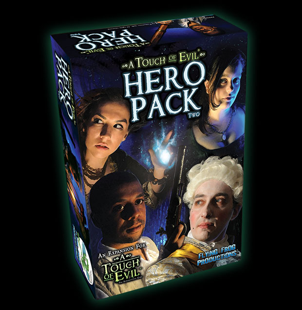 Hero Pack Two Game Box