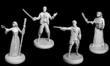 Plastic miniatures