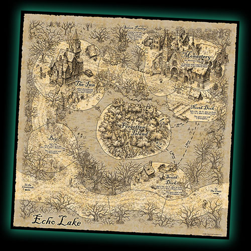 New Echo Lake Game Board